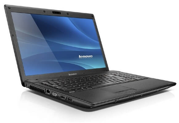 Ноутбук Lenovo B575 зависает